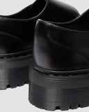 Retro Monk Quad Tumble Leather Strap Shoes