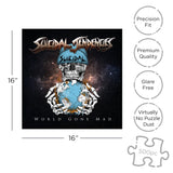 Suicidal Tendencies World Gone Mad 500 Piece Jigsaw Puzzle