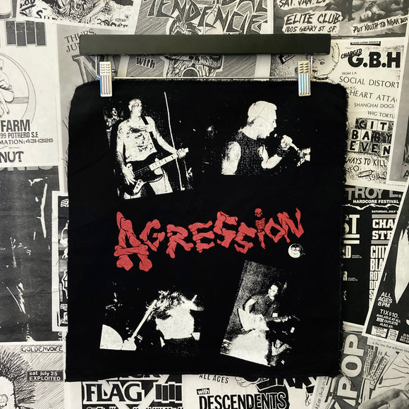 Aggression Back Patch
