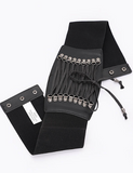 Corset Style High Waisted Belt