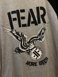 FEAR More Beer Raglan