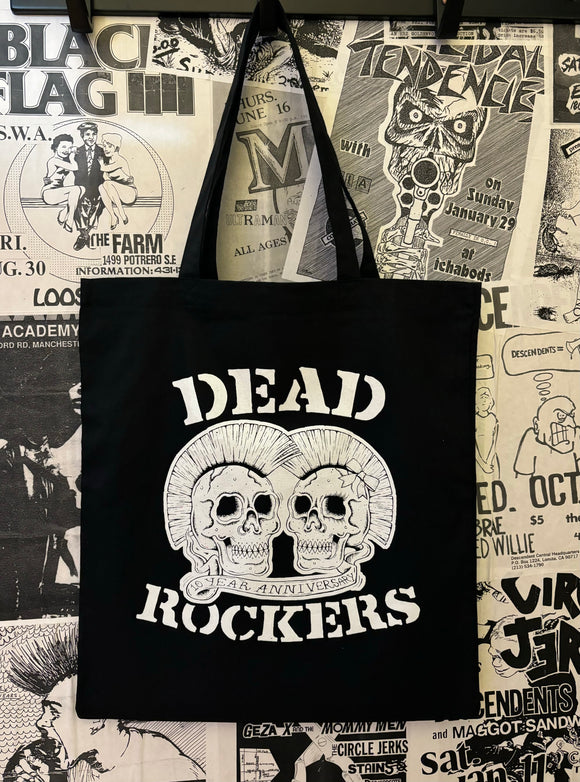 Dead Rockers 10 Year Anniversary Tote Bag