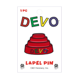 DEVO Energy Dome Enamel Pin