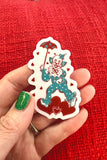 Fool for Love - Clear Sticker