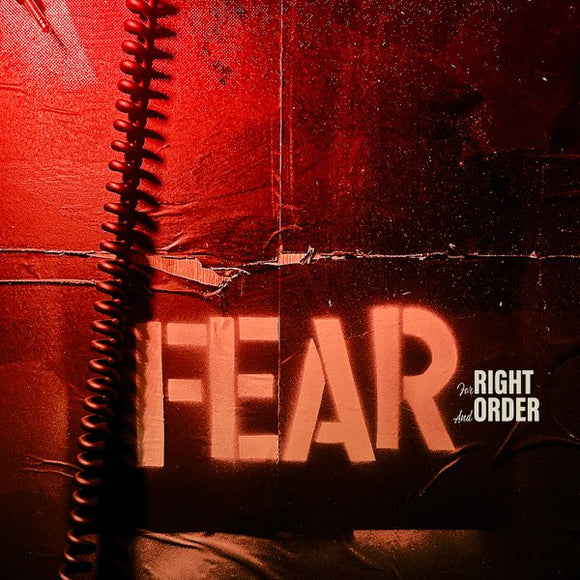 FEAR - For Right & Order LP (LIMITED Tour Color)