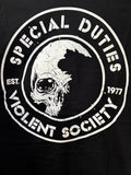 Special Duties Violent Society Band Shirt