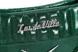 Hot Rod Tiny Tote - Green Sparkle