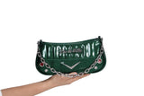 Hot Rod Tiny Tote - Green Sparkle