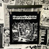 Detestation Band Back Patch