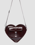 Vegan Heart Shaped Cherry Red Oxford Backpack By Dr. Martens