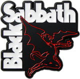 Black Sabbath Winged Demon Enamel Pin