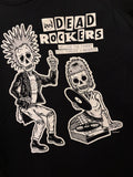 Dead Rockers Vinyl Til I Die Girls Fitted Tee