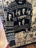 The Cramps Knit Long Sleeve Sweater