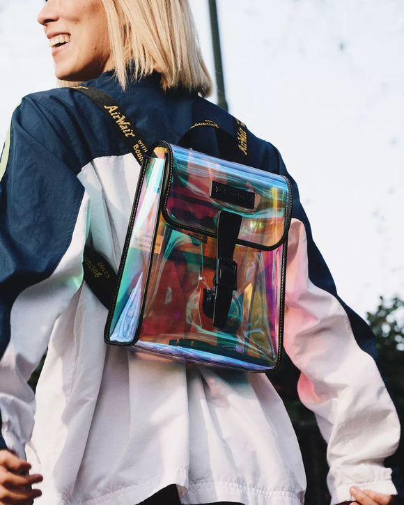 Iridescent Mini Back Pack Dr. Martens