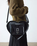 Dr. Martens Heart Shaped Hardware Kiev Leather Bag