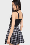 Artem Plaid Skirt