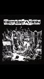 Detestation Band Back Patch
