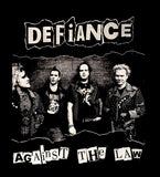 Defiance Against the Law Back Patch