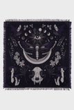 Moonflower Woven Blanket