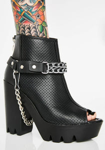 Double Chain Boot Strap