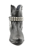 Double Pyramid Stud Boot Strap