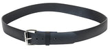 Classic Black Leather Belt