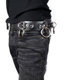 Leather Bondage Belt
