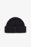 Fred Perry Cotton Ribbed Beanie