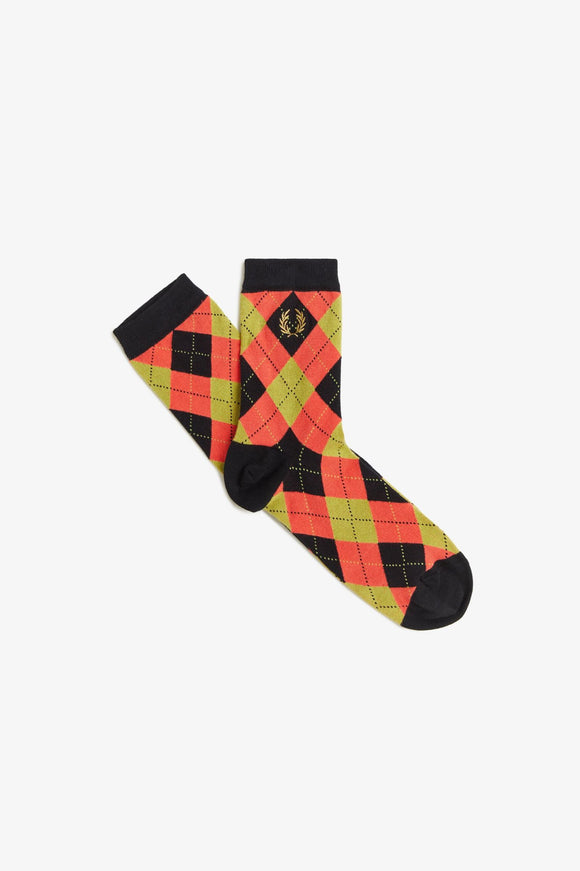 Fred Perry Amy Winehouse Argyle Socks