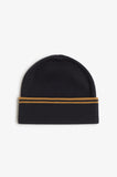 Fred Perry Twin Tipped Merino Wool Beanie