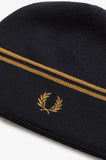 Fred Perry Twin Tipped Merino Wool Beanie