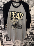 FEAR Fink Chopper Raglan (Gray)