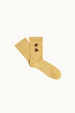 Fred Perry Amy Winehouse Lurex Gold Glitter Socks