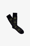 Fred Perry Tartan Sock - Laurel Wreath Green