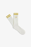 Fred Perry Striped Tennis Socks Honeycomb