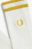 Fred Perry Striped Tennis Socks Honeycomb