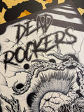 Dead Rockers Print (Artwork By James Holmes)