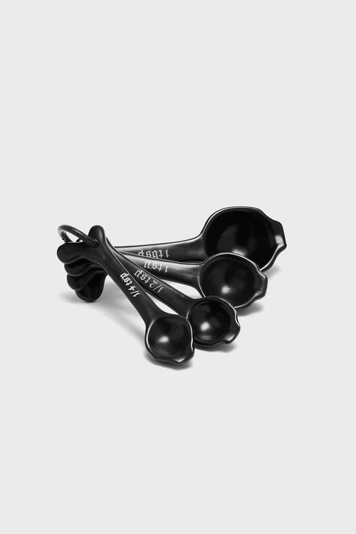 Cranium Measuring Spoons Black