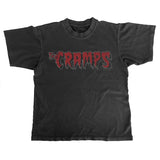 The Cramps Distressed Logo Tee