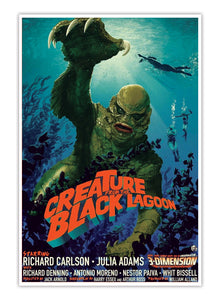 Creature Movie Poster