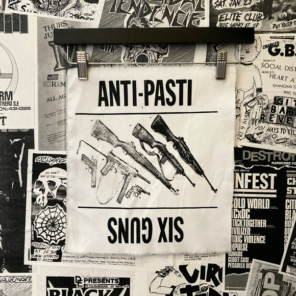 Anti-Pasti Back Patch