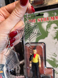 Spider Dangle Web Earrings