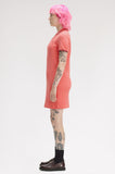 Fred Perry Twin Tipped Polo Dress Strawberry // Oxblood