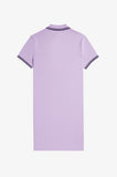 Fred Perry Twin Tipped Polo Dress Ultra Violet / Navy