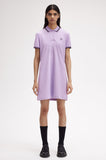 Fred Perry Twin Tipped Polo Dress Ultra Violet / Navy