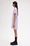 Fred Perry Twin Tipped Polo Dress Ultra Violet / Navy