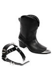 Tommie Spiked Cowboy Boots