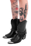 Tommie Spiked Cowboy Boots