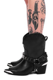 Tommie Spiked Cowboy Boots