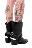 Tommie Spiked Cowboy Boots